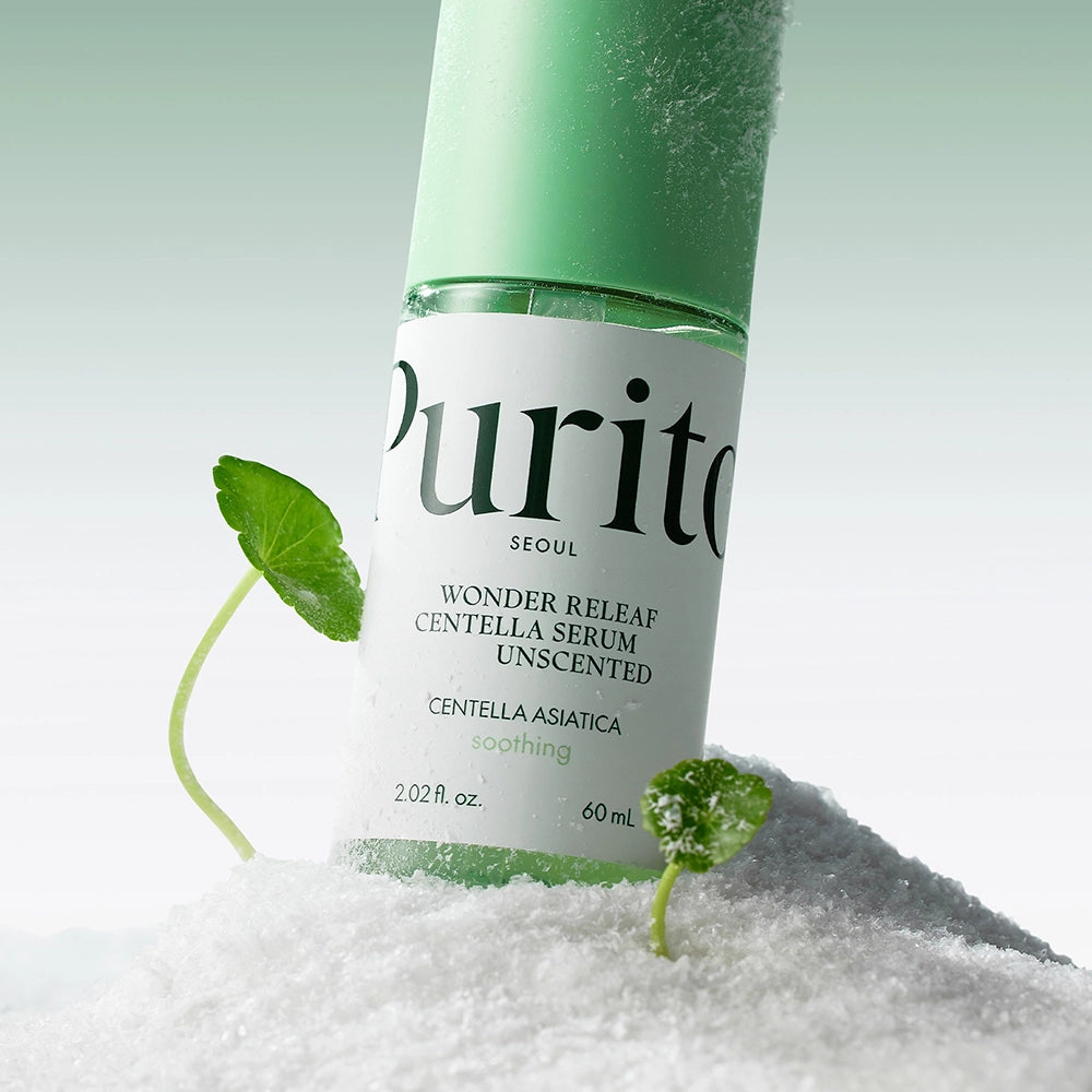 Purito Wonder Releaf Centella Serum Unscented texture