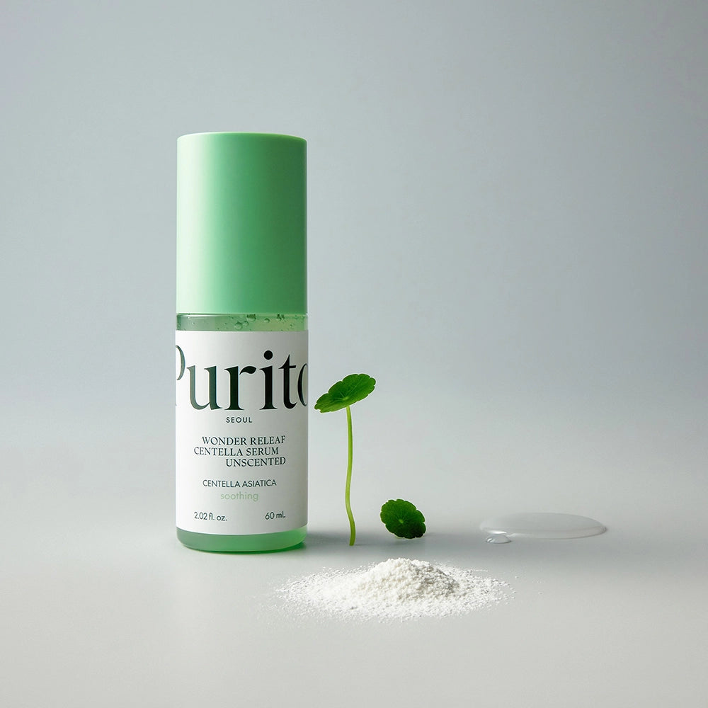 Purito Wonder Releaf Centella Serum Unscented Korean skincare