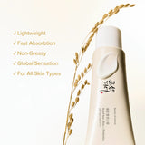 Beauty of Joseon Relief Sun Rice + Probiotics sunscreen texture