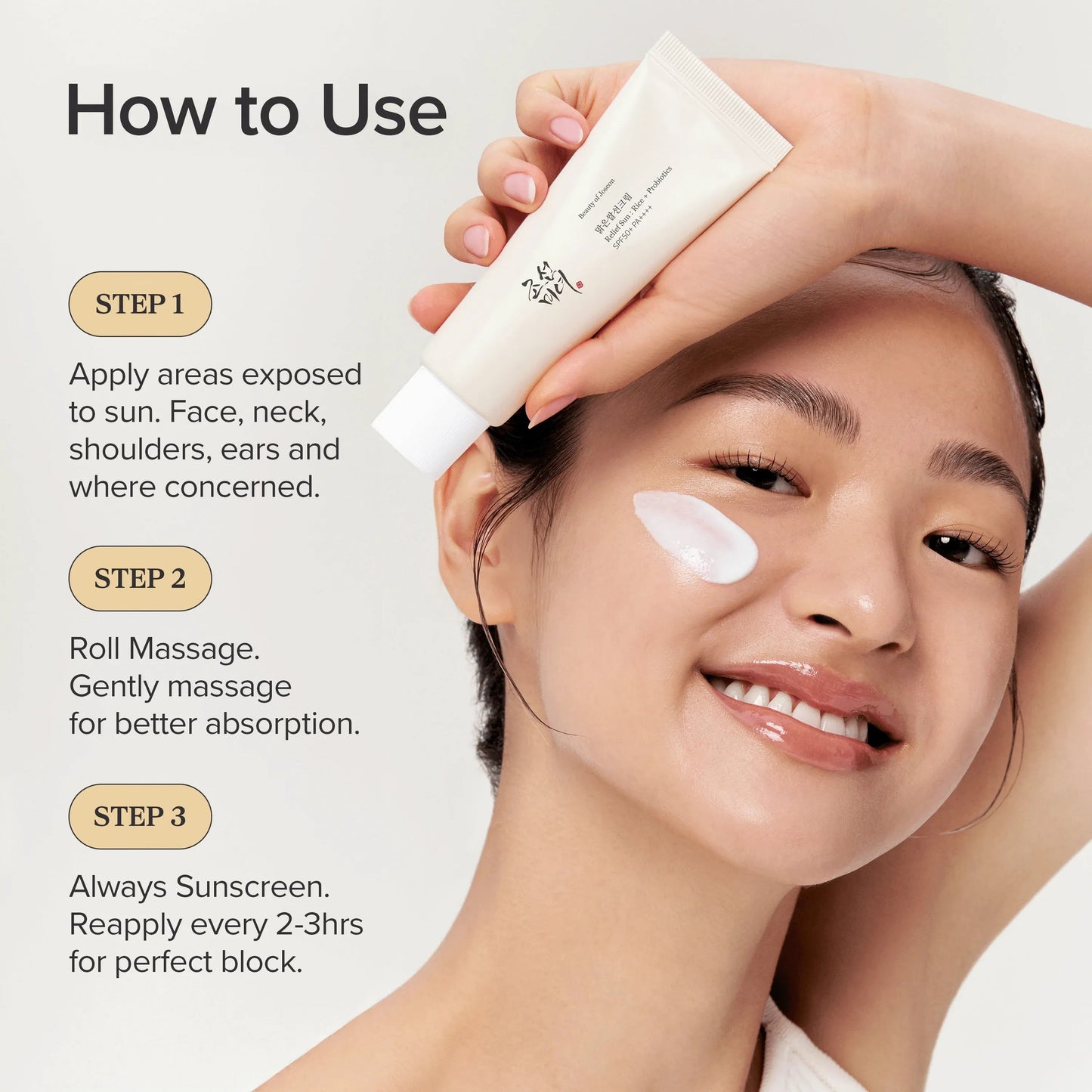 Beauty of Joseon Relief Sun Korean sunscreen at Lava
