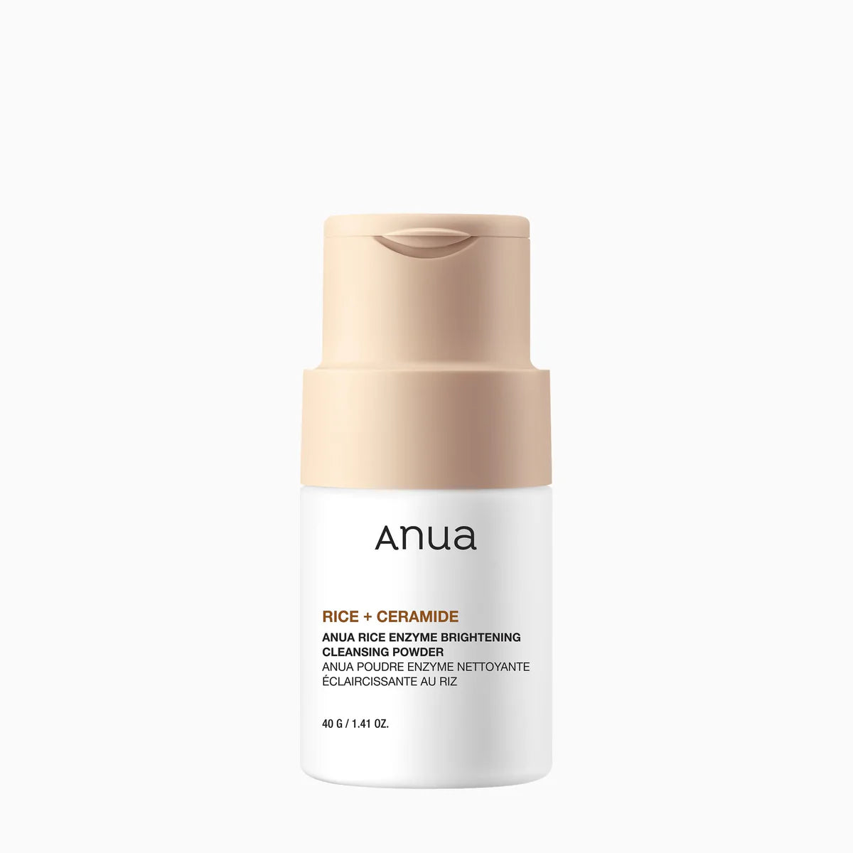 Anua Rice Enzyme Brightening Cleansing Powder