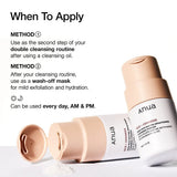 Anua Rice Enzyme Brightening Cleansing Powder powder cleanser