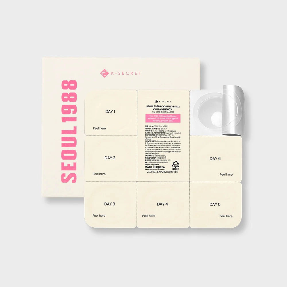 SEOUL 1988 Collagen 100 Boosting Ball