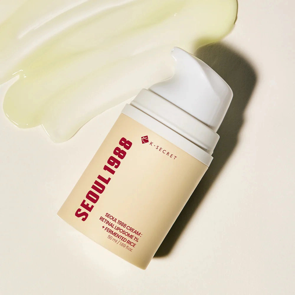SEOUL 1988 Retinal Liposome 1% Cream texture