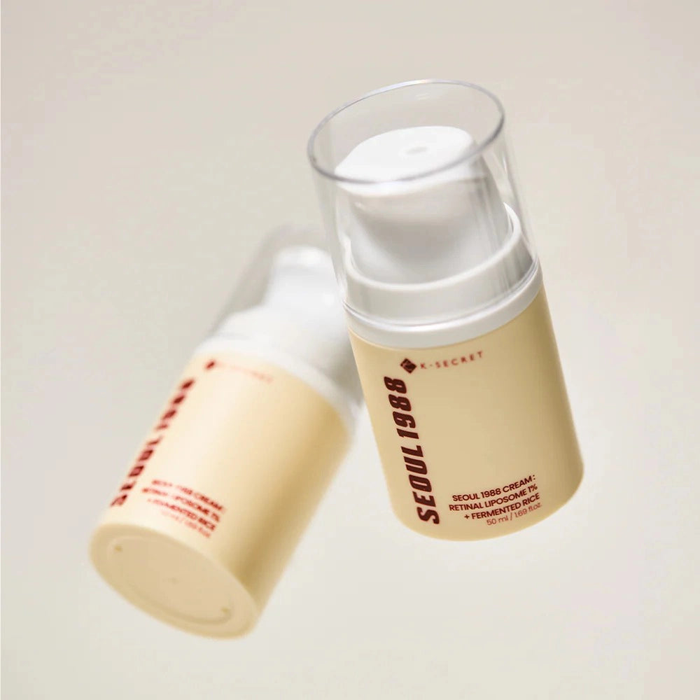 SEOUL 1988 Retinal Liposome 1% Cream for fine lines