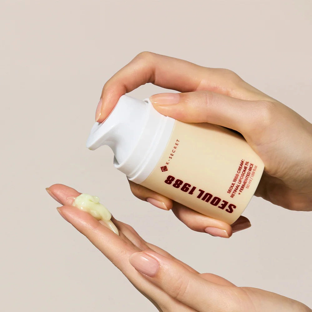 SEOUL 1988 Retinal Liposome 1% Cream for brightening