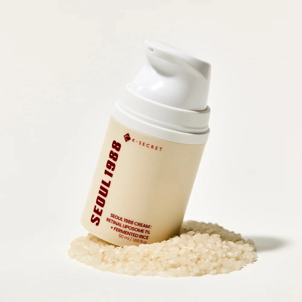 SEOUL 1988 Retinal Liposome 1% Cream ingredients
