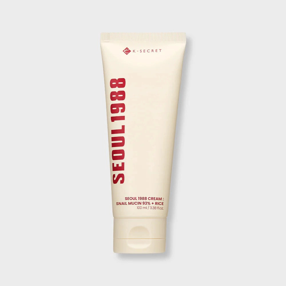 SEOUL 1988 Snail Mucin 93 Rice Cream