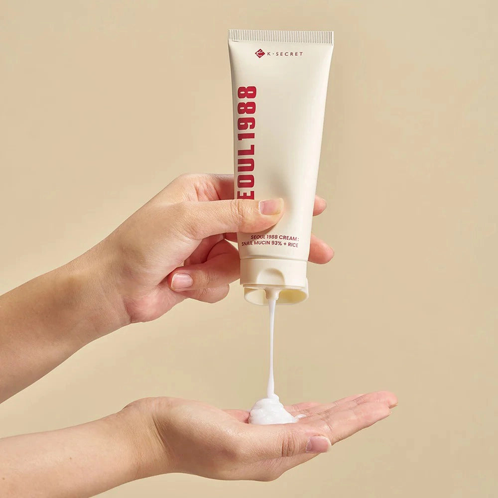 SEOUL 1988 Snail Mucin 93 Rice Cream product details