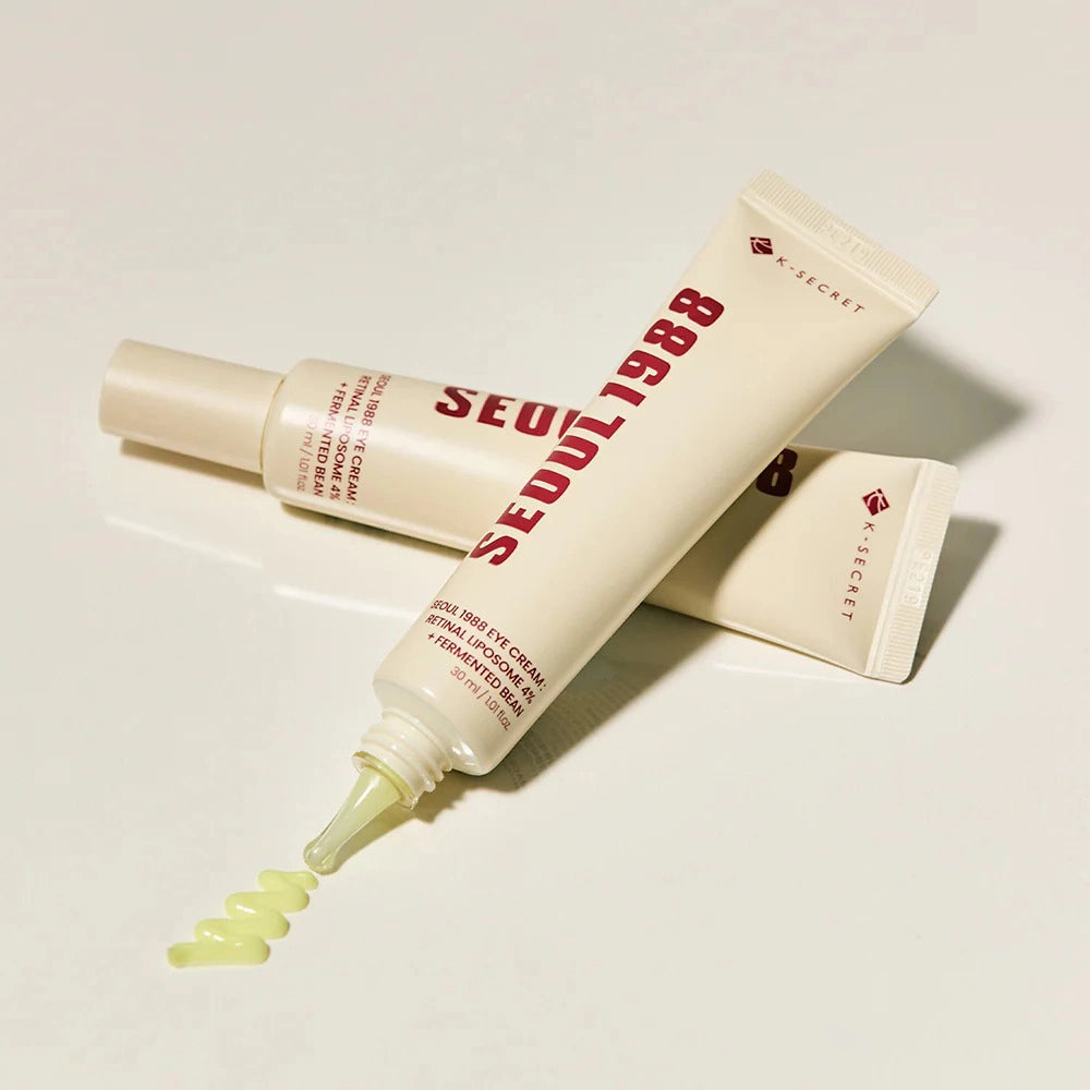 SEOUL 1988 Retinal Liposome Eye Cream tube