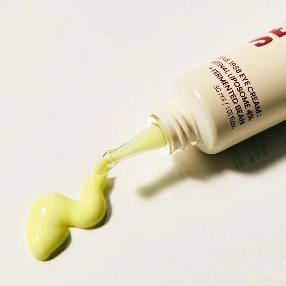 SEOUL 1988 Retinal Liposome Eye Cream for fine lines