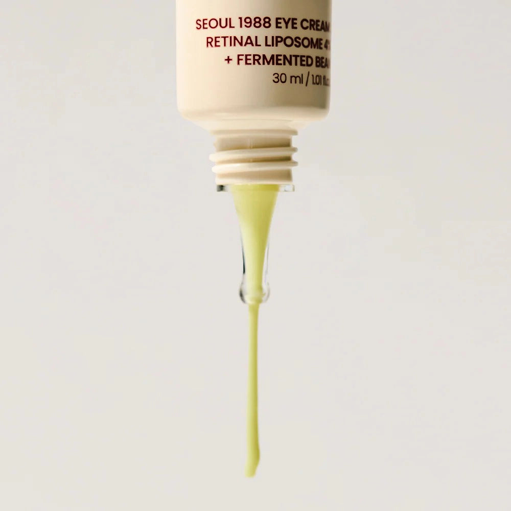 SEOUL 1988 Retinal Liposome Eye Cream ingredients
