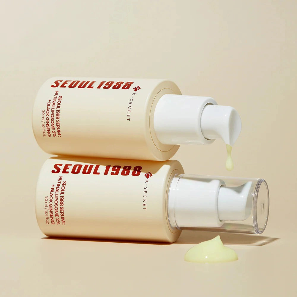 SEOUL 1988 Retinal Liposome 2% Serum for brightening