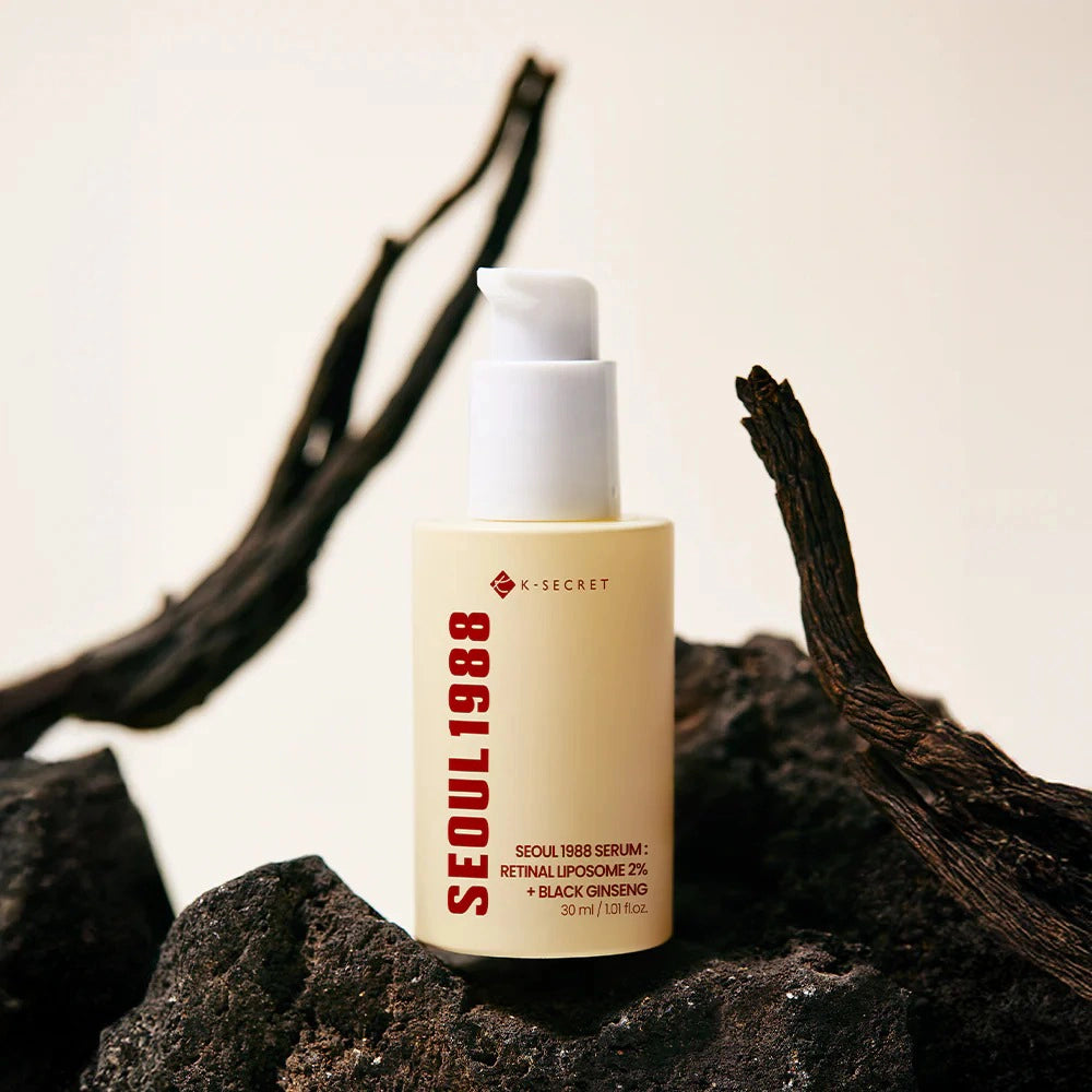 SEOUL 1988 Retinal Liposome 2% Serum ingredients