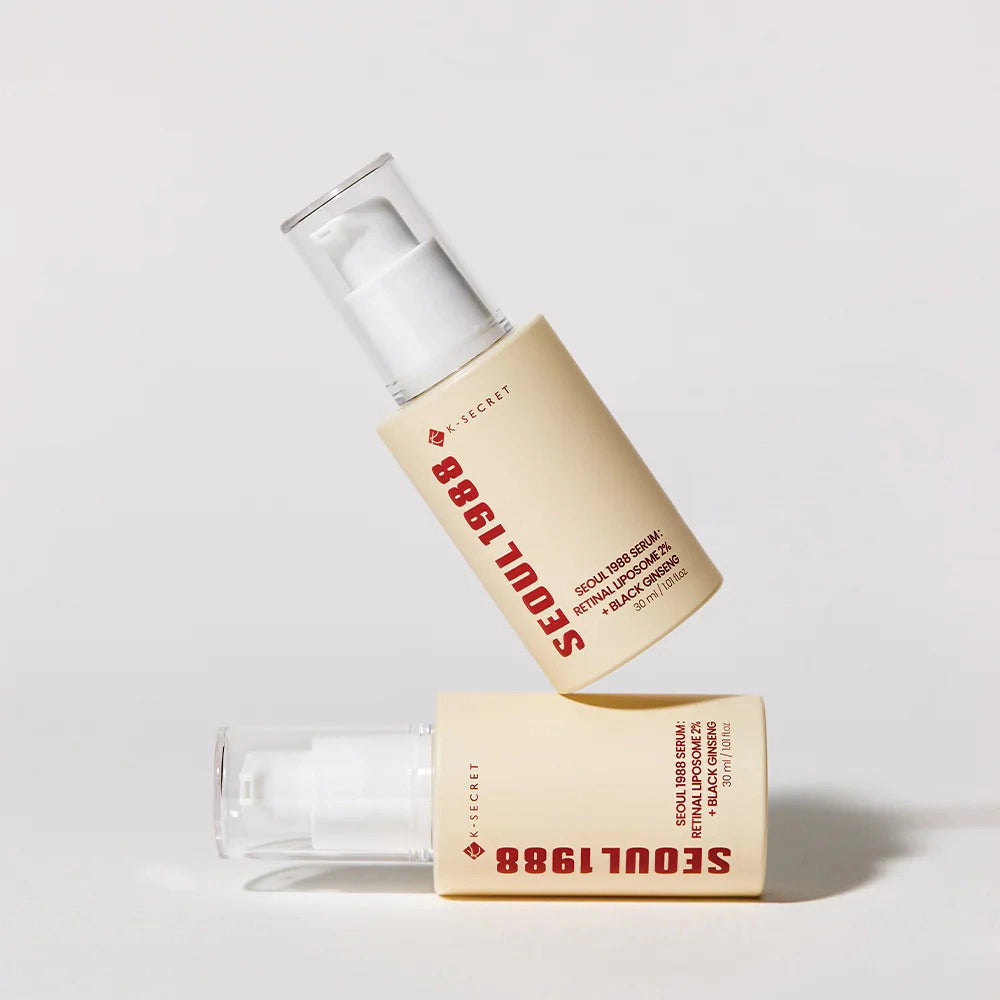 SEOUL 1988 Retinal Liposome 2% Serum texture