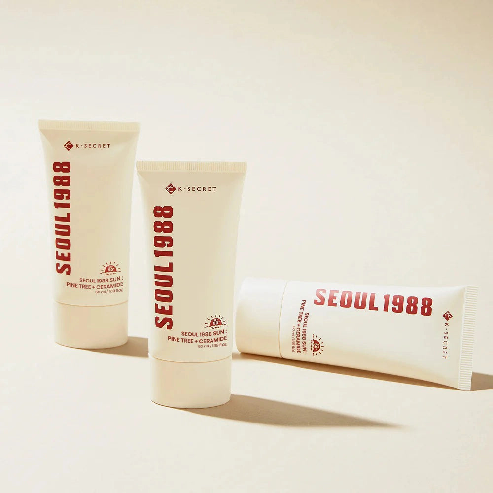 SEOUL 1988 Pine Tree Ceramide Sunscreen for sun protection