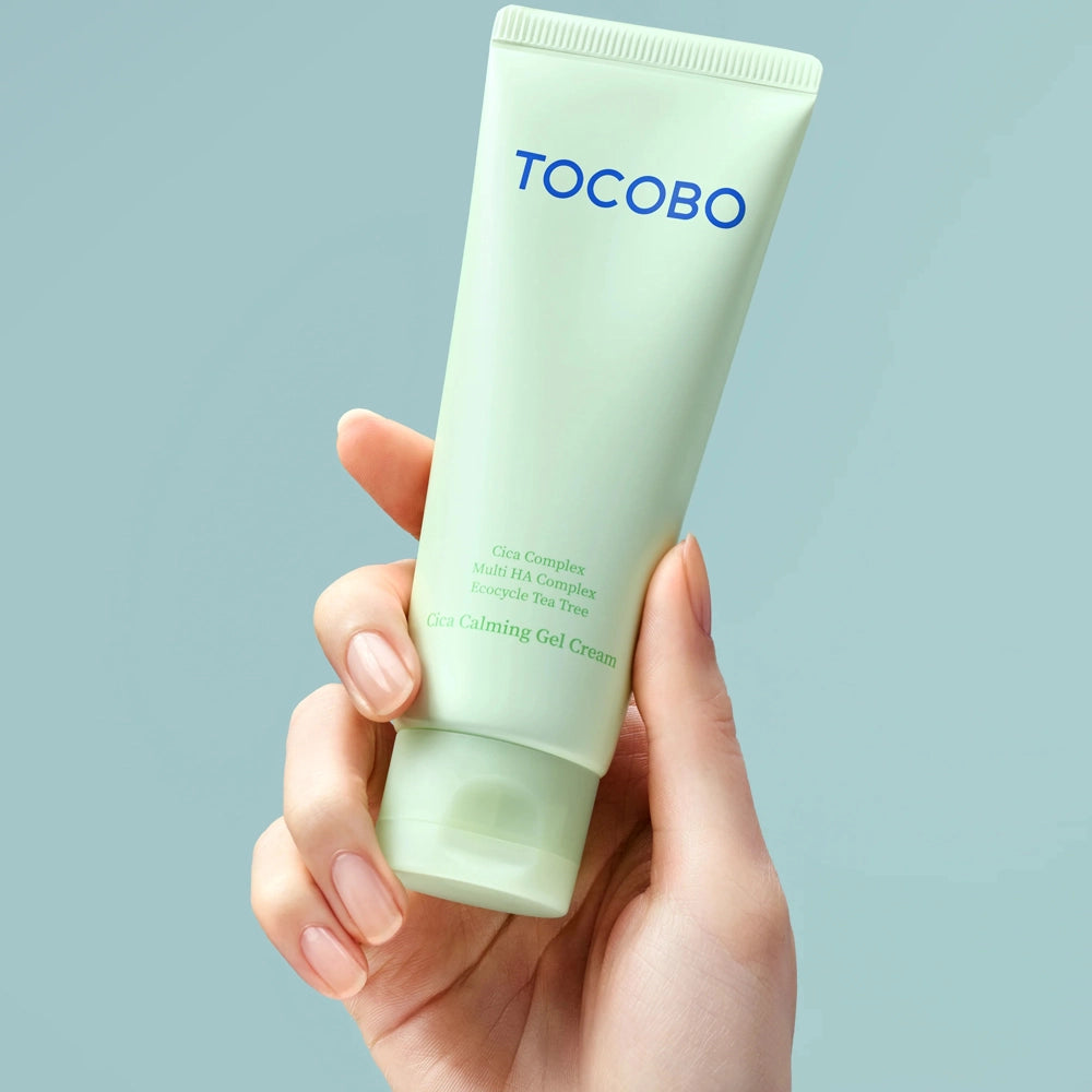 Tocobo Cica Calming Gel Cream for redness