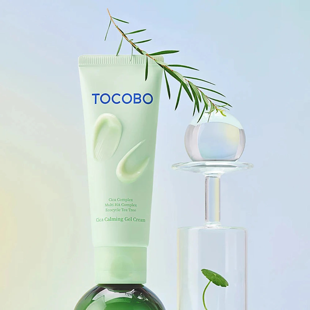 Tocobo Cica Calming Gel Cream for lightweight hydration