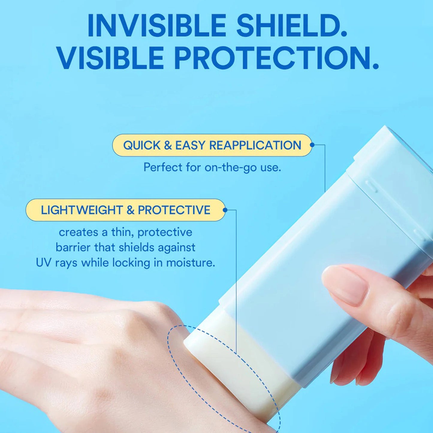 Tocobo Cotton Airy Sun Stick SPF50 ingredients