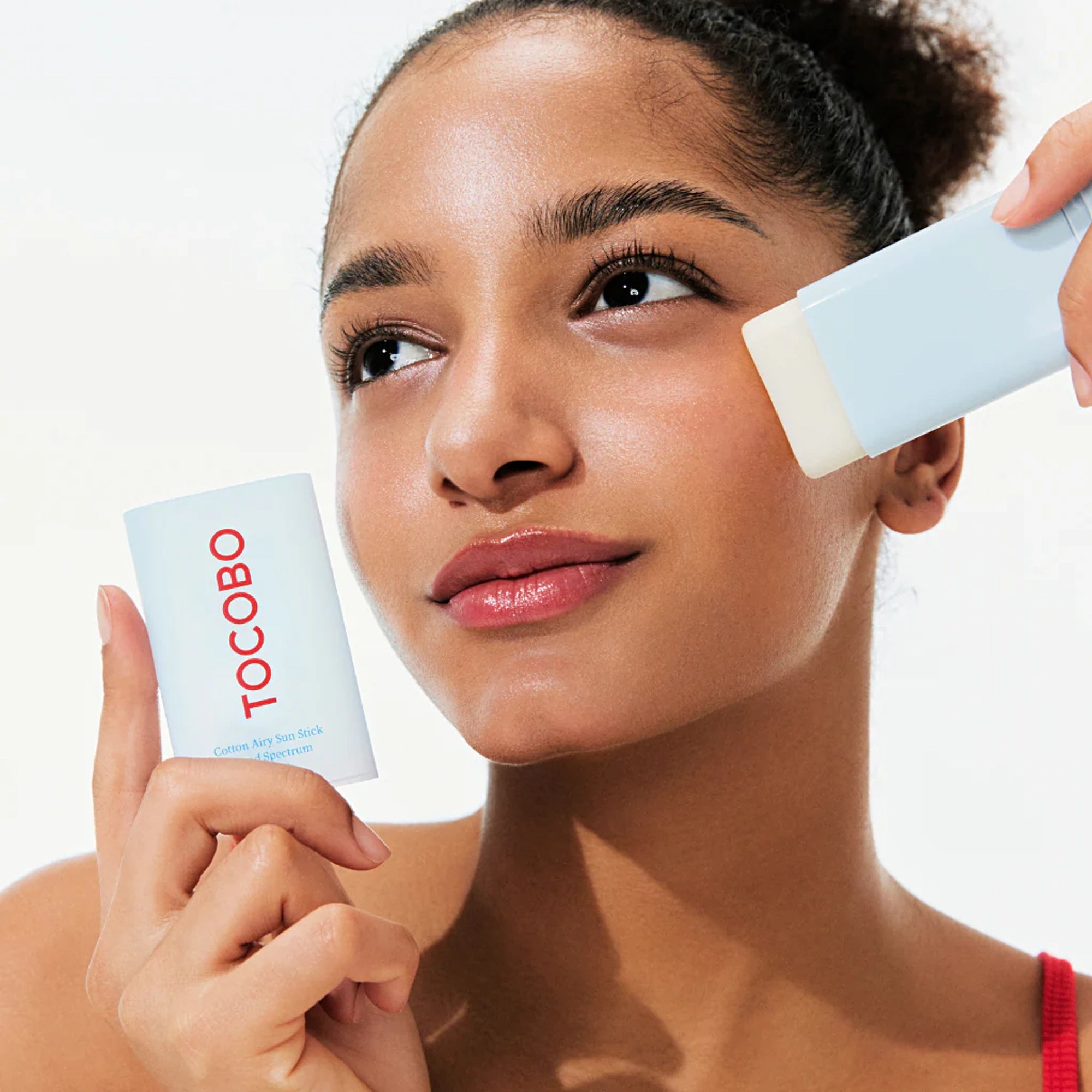 Tocobo Cotton Airy Sun Stick SPF50 product