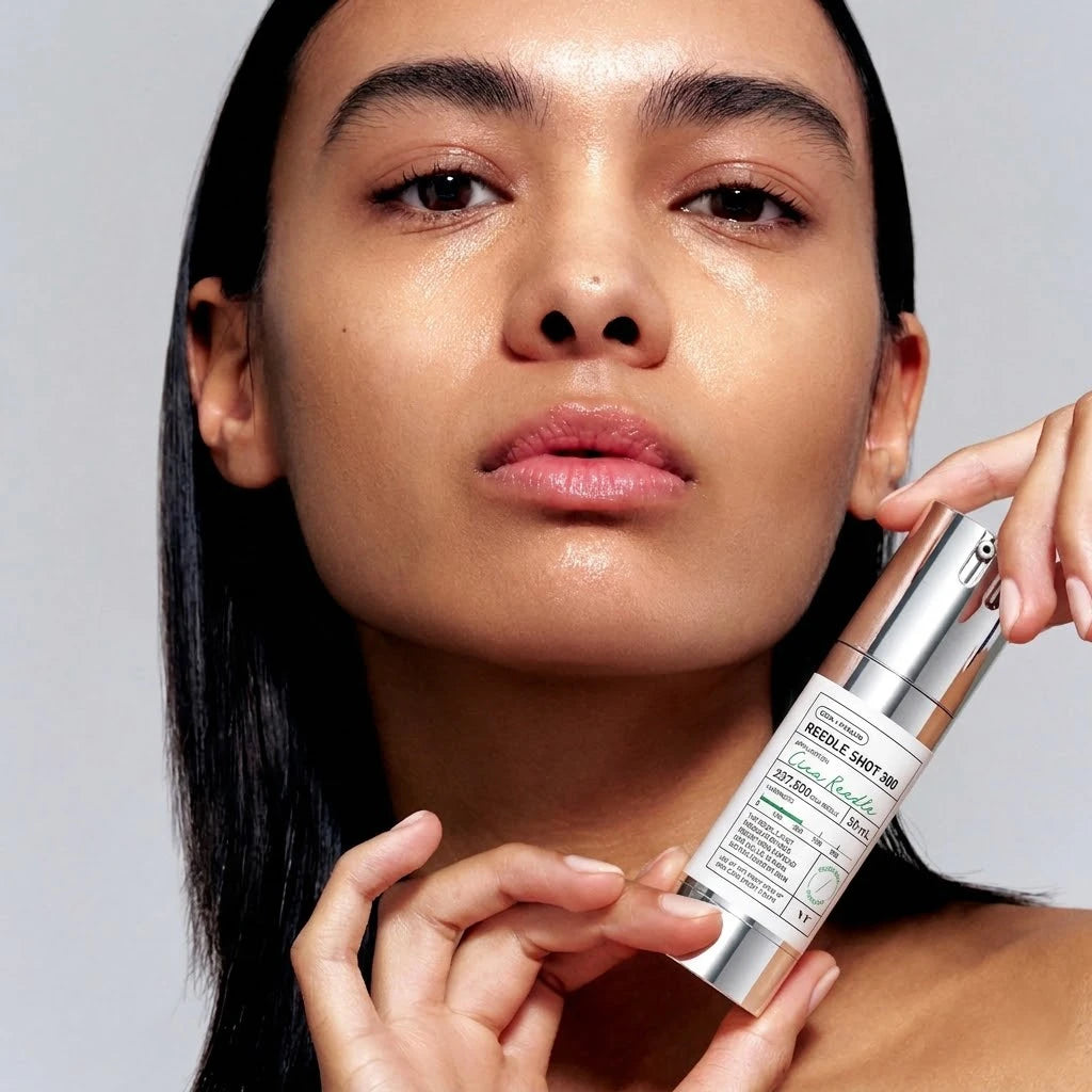 VT Cosmetics Reedle Shot serum at Lava Glow Skin